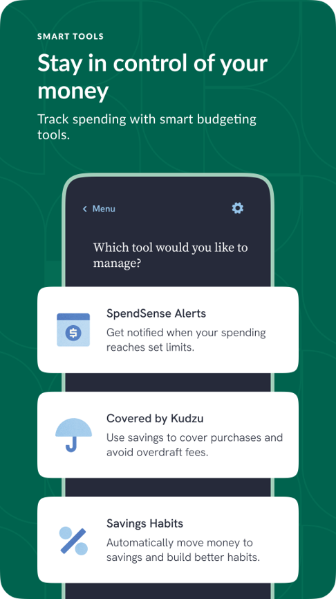Smart budgeting tools