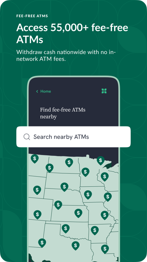 Fee-free ATM finder