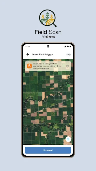 Field Scan app screenshot