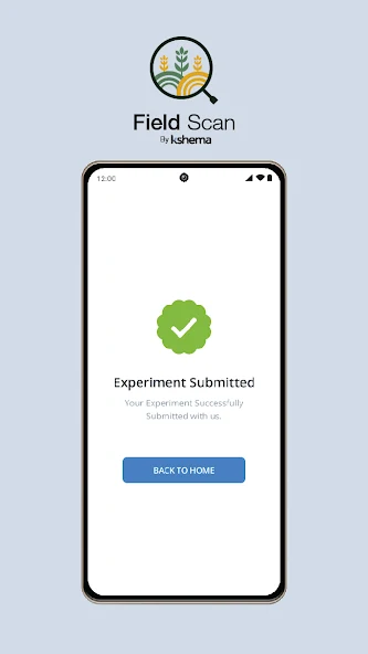 Survey submission confirmation