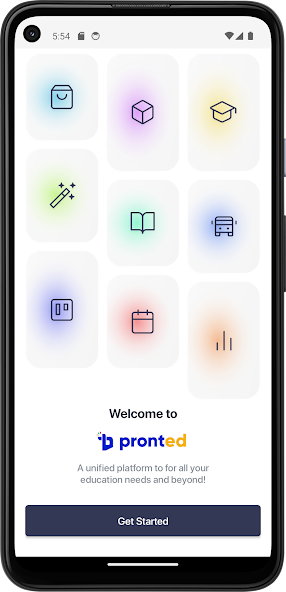 Pronted360 app screenshot
